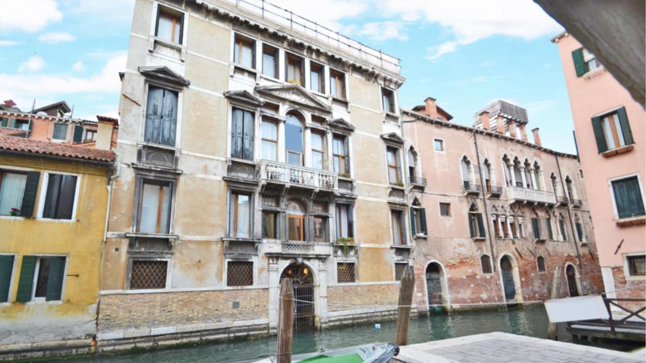 Residenza Marina Appartement Venetië Buitenkant foto