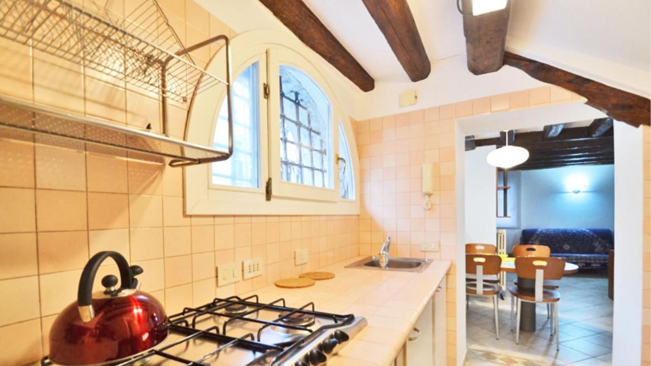 Residenza Marina Appartement Venetië Buitenkant foto